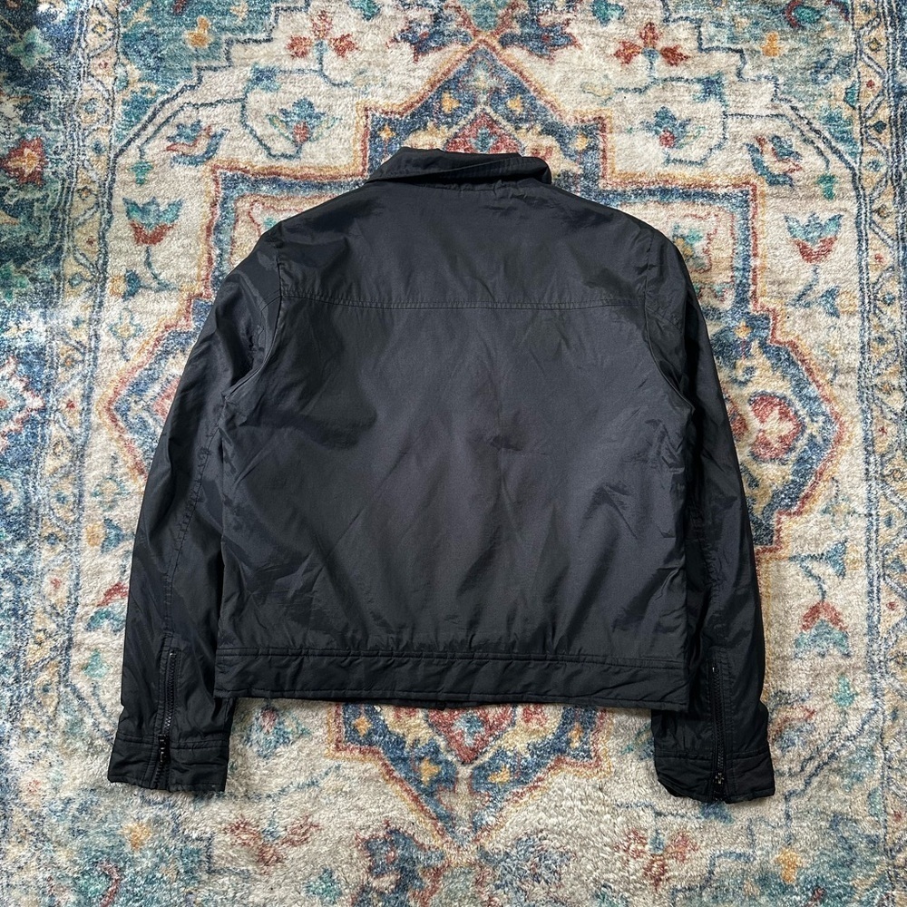 Vintage Calvin Klein Fleece Lined Zip-up Jacket Medium - Picture 2 of 4